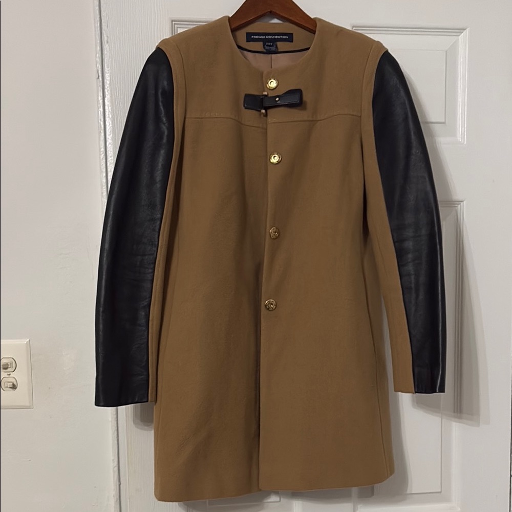 French Connection coat.